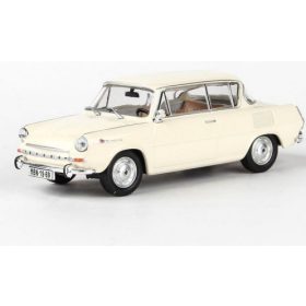   Abrex 238739 Skoda 1100MBX 1969, bézs (1:43) (ABR143ABS-721YE)