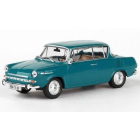   Abrex 238740 Skoda 1100MBX 1969, türkíz (1:43) (ABR143ABS-721HQ)