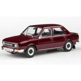   Abrex 239941 Skoda 120L 1982, bordó (1:43) (ABR143ABS-724BZ)