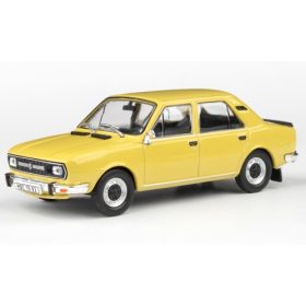   Abrex 239942 Skoda 120L 1982, sárga (1:43) (ABR143ABS-724GY)