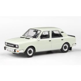   Abrex 241395 Skoda 120L 1982, fehér (1:43) (ABR143ABS-724EB)
