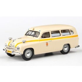   Abrex 241603 Skoda 1201 mentőautó 1956, Ambulance Brünn (1:43) (ABR143ABSX-718XO1)