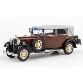   Abrex 242453 Skoda 860 1932, barna/fekete  (1:43) (ABR143ABH-905RF)