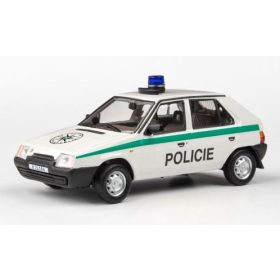   Abrex 243769 Skoda Favorit 136L 1988, Policie (CR) (1:43) (ABR143ABSX-708XA7)