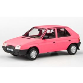  Abrex 244110 Skoda Favorit 136L 1988, matt rózsaszín (1:43) (ABR143ABS-708BW)