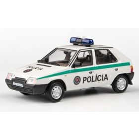   Abrex 246958 Skoda Favorit 136L 1988, Policia (SR) (1:43) (ABR143ABSX-708XA9)