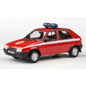   Abrex 246962 Skoda Favorit 136L 1988, Hasici (CZ) (1:43) (ABR143ABSX-708XL2)