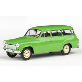 Abrex 248106 Skoda 1202 1964, zöld (1:43) (ABR143ABS-728QO)