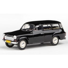   Abrex 248107 Skoda 1202 1964, halottaskocsi, fekete (1:43) (ABR143ABSX-728XN)
