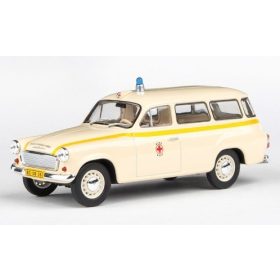   Abrex 248537 Skoda 1202 1964, MUNZ Brno (CZ) (1:43) (ABR143ABSX-728XO5)