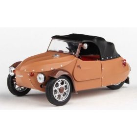   Abrex 249195 Velorex 16/350 1966, matt világosbarna (1:43) (ABR143ABS-420-07)