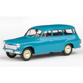 Abrex 249196 Skoda 1202 1964, kék (1:43) (ABR143ABS-728MK)