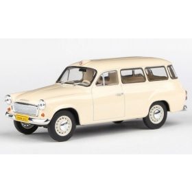   Abrex 249198 Skoda 1202 Ambulanz 1964, Sanitka (CZ) (1:43) (ABR143ABSX-728XO4)