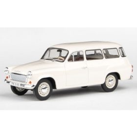   Abrex 250137 Skoda 1202 1964, fehér (1:43) (ABR143ABS-728EI)