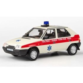   Abrex 250139 Skoda Favorit 136L 1988, OUNZ Praha 1 (1:43) (ABR143ABSX-708XO1)
