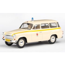  Abrex 250672 Skoda 1202 Ambulanz 1964, Sanitka Zachranna Sluzba Praha (CZ) (1:43) (ABR143ABSX-728XO)