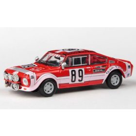   Abrex 250673 Skoda 200RS 1975, Rally Sumava, J.Sedivy, J.Janecek, 89 (1:43) (ABR143XABS-502TK)