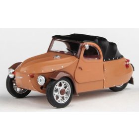   Abrex 250674 Velorex 16/350 1966, matt világosbarna/barna (1:43) (ABR143ABS-420-01)