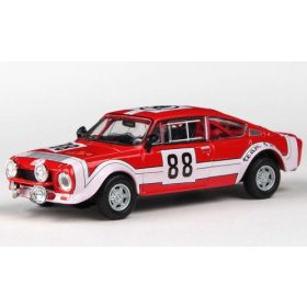   Abrex 251151 Skoda 200 RS 1975, Rally Sumava, O.Horsak, J.Motal, 88, Team Skoda (1:43) (ABR143XABS-502TJ)