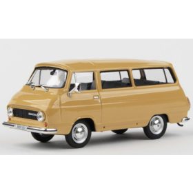   Abrex 253945 Skoda 1203 Mikrobus 1974, sötétbézs (1:43) (ABR143ABS-705GP)