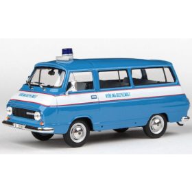   Abrex 254434 Skoda 1203 Mikrobus 1974, kék, Verejna Bezpecnost (CZ) (1:43) (ABR143ABSX-715XA3)