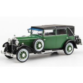   Abrex 254592 Skoda 860 zárt tetővel 1932, zöld/fekete (1:43) (ABR143ABH-905HY)
