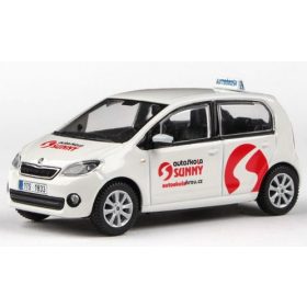   Abrex 255103 Skoda Citigo 2012, 5-ajtós, Autoskola Sunny (1:43) (ABR143FA-020F02)