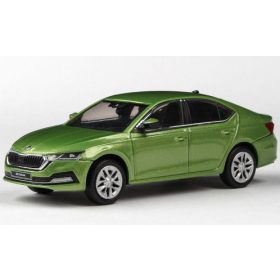   Abrex 255104 Skoda Octavia IV 2020, metál világoszöld (1:43) (ABR143AB-036QS)