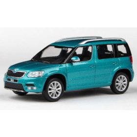   Abrex 255529 Skoda Yeti FL 2013, metál türkíz (1:43) (ABR143AB-031MC)