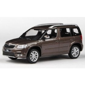   Abrex 255530 Skoda Yeti FL 2013, metál barna (1:43) (ABR143AB-031YI)