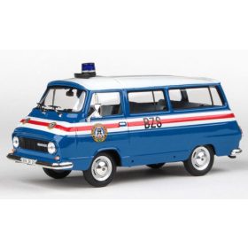   Abrex 255533 Skoda 1203 Mikrobus 1974, kék, Banska Zachranna Sluzba (1:43) (ABR143ABSX-715XO8)