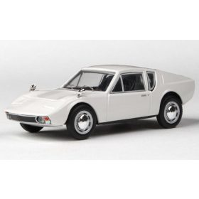   Abrex 256662 Skoda UVMV 1100 GT 1970, fehér (1:43) (ABR143ABSC-430-00)