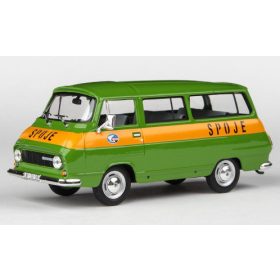  Abrex 256830 Skoda 1203 Mikrobus 1974, zöld, Spoje (1:43) (ABR143ABSX-705F02)