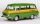 Abrex 256830 Skoda 1203 Mikrobus 1974, zöld, Spoje (1:43) (ABR143ABSX-705F02)