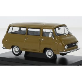   Abrex 257205 Skoda 1203 Mikrobus 1974, sötétbézs (1:43) (ABR143ABS-705RA)