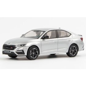   Abrex 257291 Skoda Octavia IV RS 2020, ezüst (1:43) (ABR143AB-037AB)
