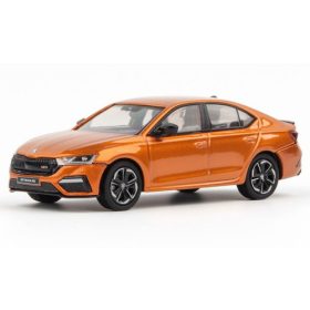   Abrex 257542 Skoda Octavia IV RS 2020, metálnarancs (1:43) (ABR143AB-037JE)