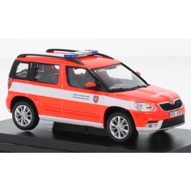   Abrex 257942 Skoda Yeti FL 2013, HZS Moravskoslezskeho Kraje (1:43) (ABR143ABX-031XL2)