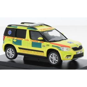   Abrex 257943 Skoda Yeti FL 2013, ZZS Plzenskeho Kraje 255 (1:43) (ABR143ABX-031XO02)