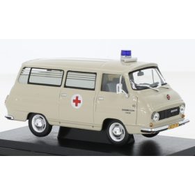   Abrex 258817 Skoda 1203 Mikrobus 1974, Sanitka - Prevozka (1:43) (ABR143ABSX-715XO7)