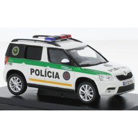   Abrex 258818 Skoda Yeti FL 2013, Policia (SR) (1:43) (ABR143ABX-031XA)