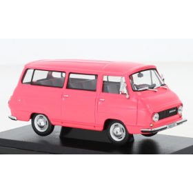   Abrex 259171 Skoda 1203 Mikrobus 1974, rózsaszín (1:43) (ABR143ABS-705BW)