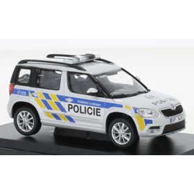   Abrex 259172 Skoda Yeti FL 2013, Policie (CR) (1:43) (ABR143ABX-031XX)