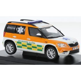   Abrex 259309 Skoda Yeti FL 2013, Pet-Medic (1:43) (ABR143ABX-031XO05)