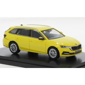   Abrex 259548 Skoda Octavia IV Combi 2020, sárga (1:43) (ABR143AB-038GA)