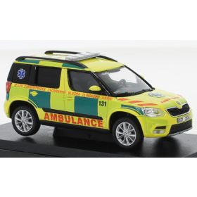   Abrex 259549 Skoda Yeti FL 2013, ZZS Zlinskeho Kraje 131 (1:43) (ABR143ABX-031XO04)