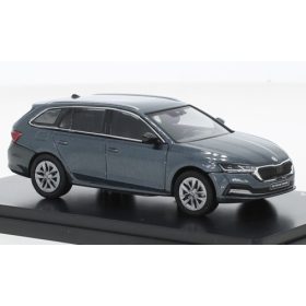   Abrex 260834 Skoda Octavia IV Combi 2020, metálszürke (1:43) (ABR143AB-038C)