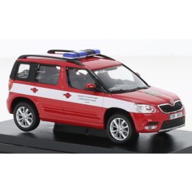   Abrex 260835 Skoda Yeti FL 2013, HZS Stredoceskeho Kraje Kolin (1:43) (ABR143ABX-031XL)
