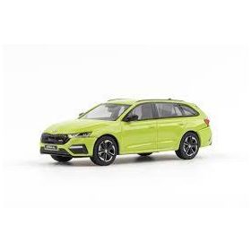   Abrex 262045 Skoda Octavia IV Combi RS 2020, világoszöld (1:43) (ABR143FA-039QT)