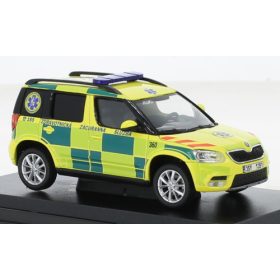   Abrex 262046 Skoda Yeti FL 2013, ZZS Stredoceskeho Kraje 360 (1:43) (ABR143ABX-031XO03)